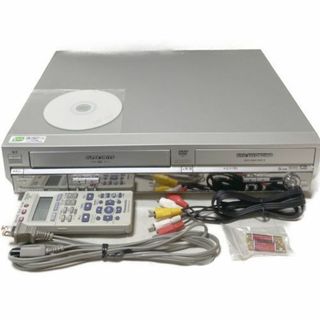 パナソニック(Panasonic)のパナソニック DVDレコーダー VHSビデオ一体型 DMR-E75V-S(DVDレコーダー)