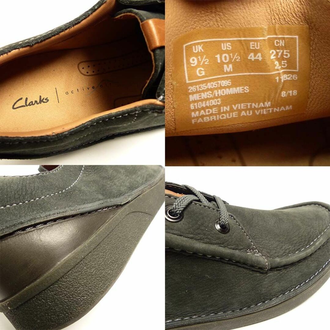 Clarks(クラークス)のClarks / クラークス スエード モカシンシューズ　UK9 1/2 メンズの靴/シューズ(その他)の商品写真