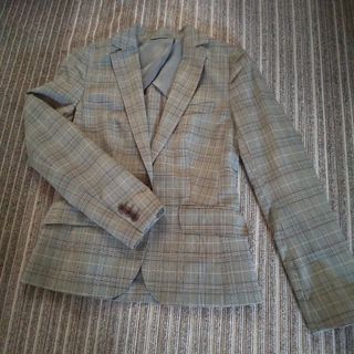 スーツカンパニー(THE SUIT COMPANY)のTHE SUIT COMPANY グレンチェック ジャケット(テーラードジャケット)