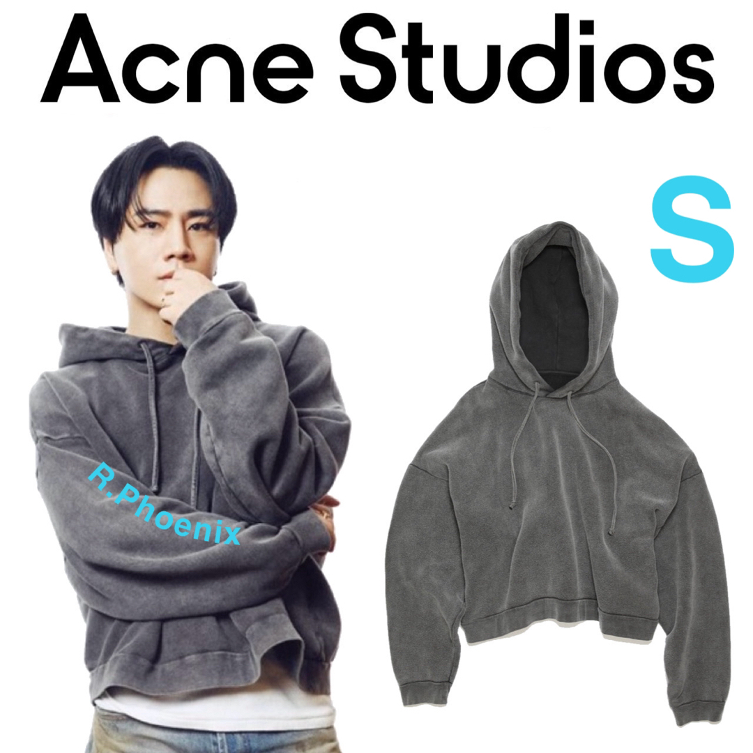 Acne Studios - 【ACNE STUDIOS】HOODED SWEATER Sの通販 by R Acne Studios - 【ACNE STUDIOS】HOODED SWEATER Sの通販 by R