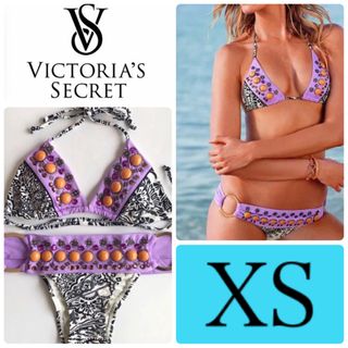 ヴィクトリアズシークレット(Victoria's Secret)のレア 新品 水着 ヴィクトリアシークレット ビジュー xs(水着)