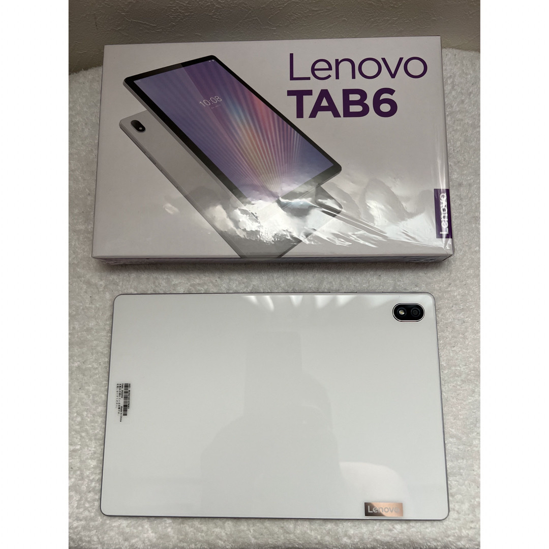 Lenovo(レノボ)のLenovo TAB6  スマホ/家電/カメラのPC/タブレット(タブレット)の商品写真