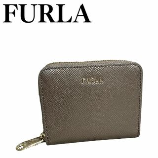 フルラ(Furla)の新品未使用　FURLA フルラ　折り財布　ゴールド　二つ折 レザー(財布)