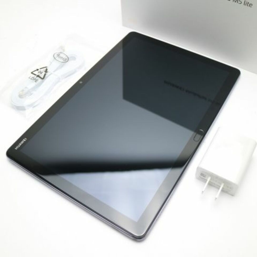 ANDROID - 新品同様 MediaPad M5 lite BAH2-W19 スペースグレー M777の