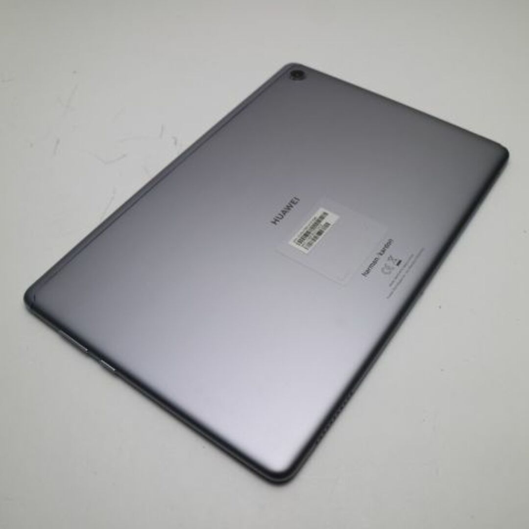 ANDROID(アンドロイド)の新品同様 MediaPad M5 lite BAH2-W19 スペースグレー  M777 スマホ/家電/カメラのPC/タブレット(タブレット)の商品写真