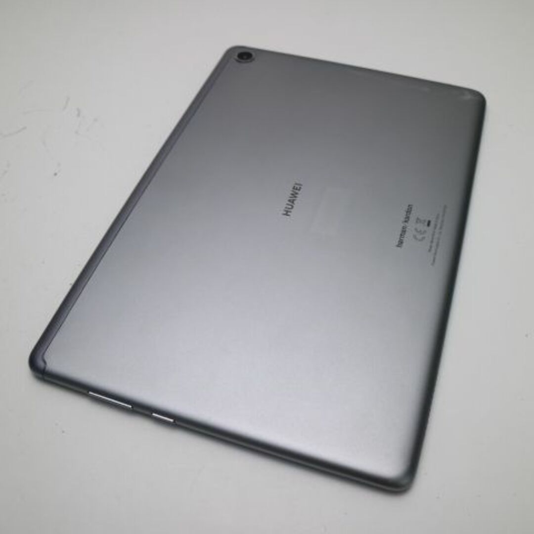 ANDROID(アンドロイド)の超美品 MediaPad M5 lite BAH2-W19 スペースグレー  M777 スマホ/家電/カメラのPC/タブレット(タブレット)の商品写真