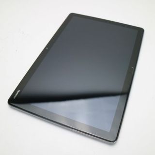 アンドロイド(ANDROID)の超美品 MediaPad M5 lite BAH2-W19 スペースグレー  M777(タブレット)