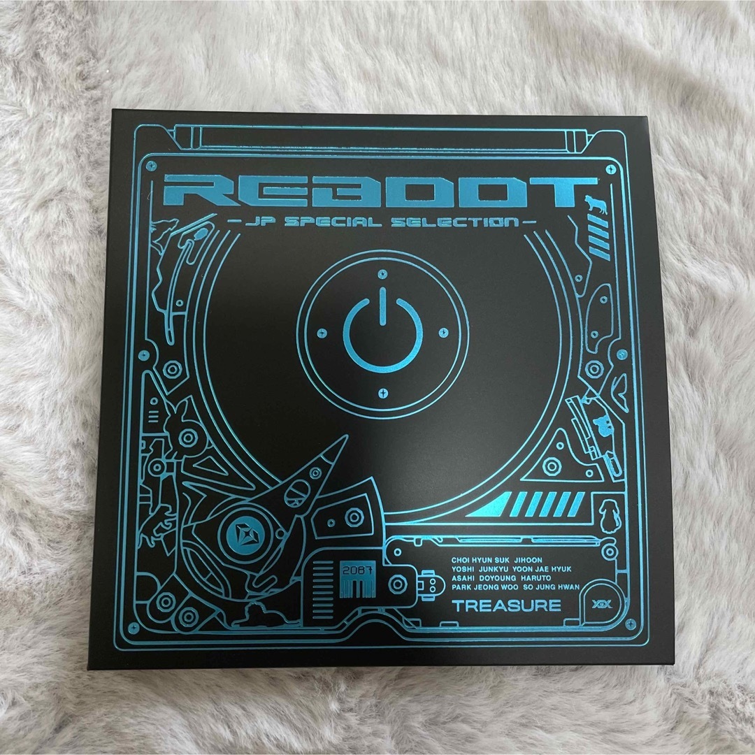 treasure REBOOT 専用ページ エンタメ/ホビーのCD(K-POP/アジア)の商品写真