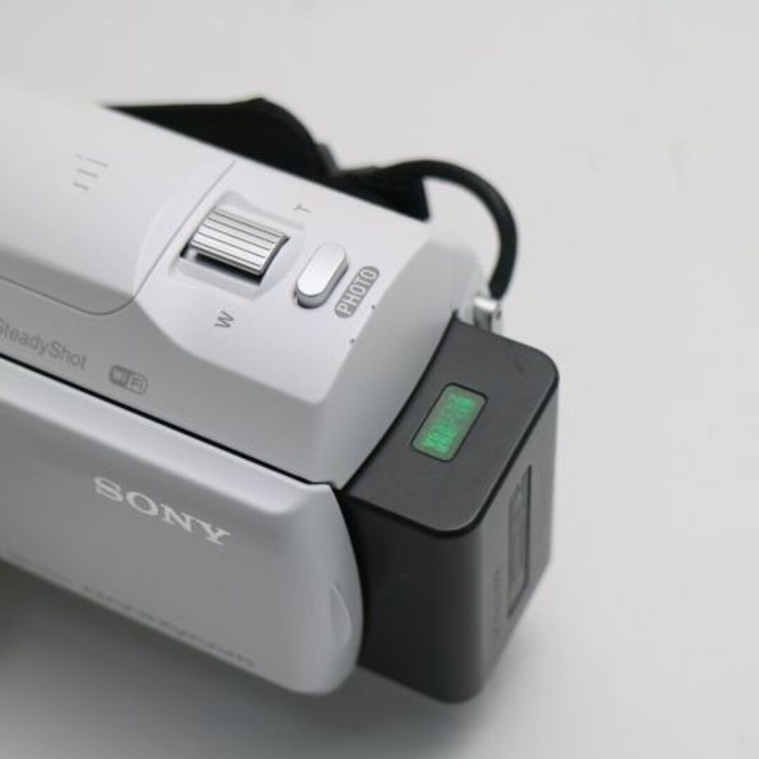 SONY - 超美品 HDR-CX680 ホワイト の通販 by エコスタ｜ソニーならラクマ