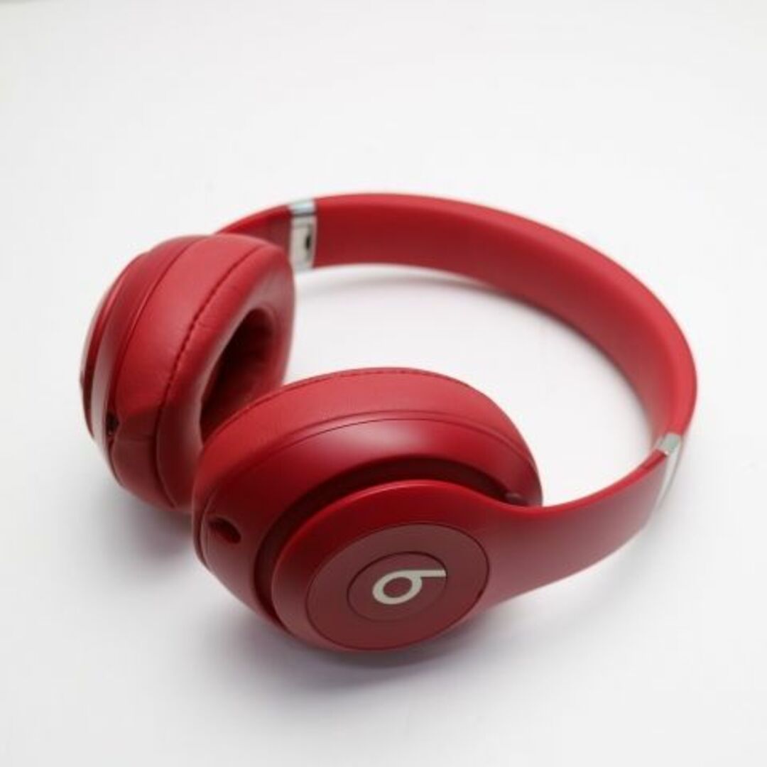 Beats by Dr Dre(ビーツバイドクタードレ)の超美品 Beats studio3 wireless MQD02PA/A レッド M888 スマホ/家電/カメラのオーディオ機器(ヘッドフォン/イヤフォン)の商品写真