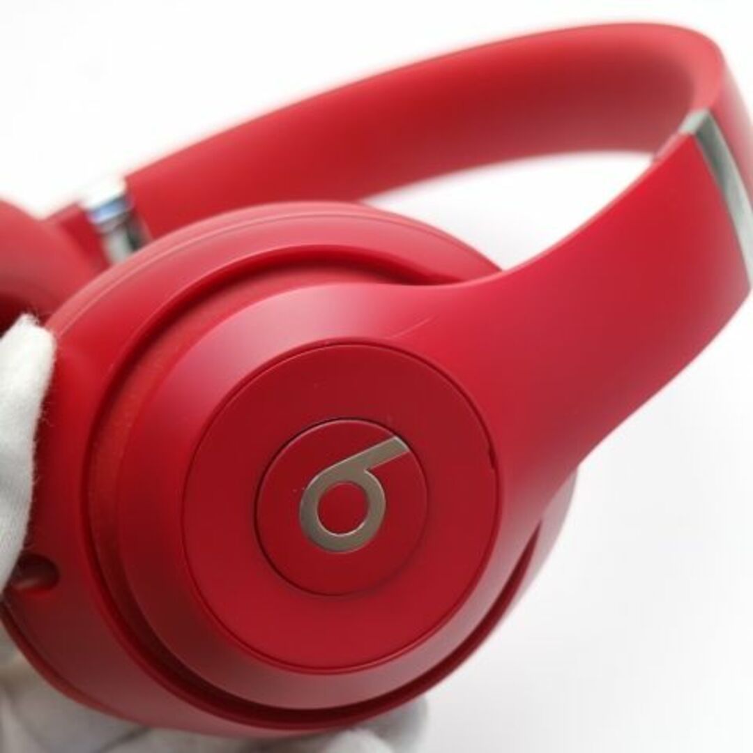 Beats by Dr Dre(ビーツバイドクタードレ)の超美品 Beats studio3 wireless MQD02PA/A レッド M888 スマホ/家電/カメラのオーディオ機器(ヘッドフォン/イヤフォン)の商品写真