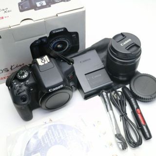 完動品】Canon EOS Kiss X5 近～中望遠レンズ 動作確認済の通販｜ラクマ