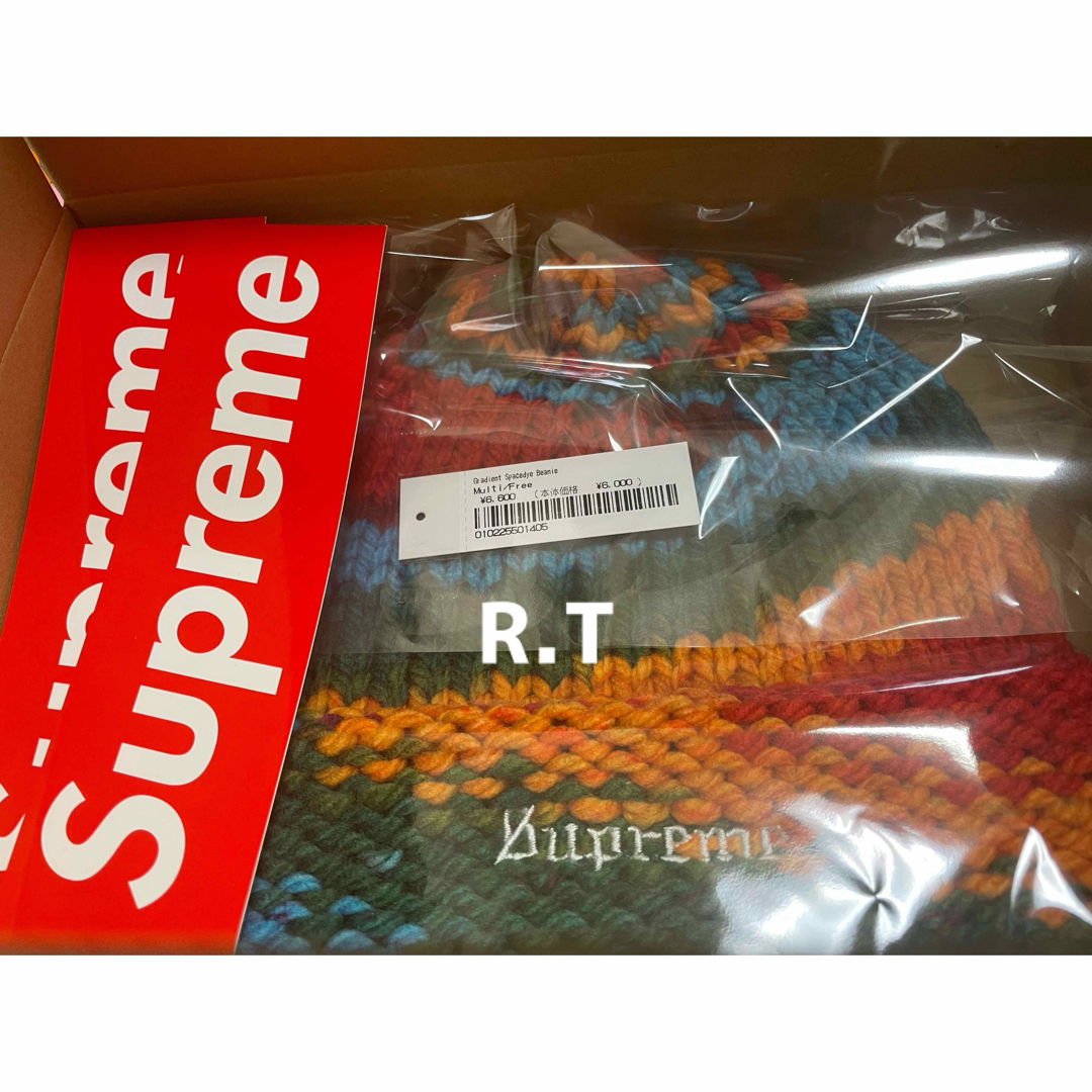 Supreme(シュプリーム)の24SS■Supreme Gradient Spacedye Beanie メンズの帽子(ニット帽/ビーニー)の商品写真