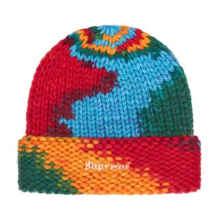 シュプリーム(Supreme)の24SS■Supreme Gradient Spacedye Beanie(ニット帽/ビーニー)