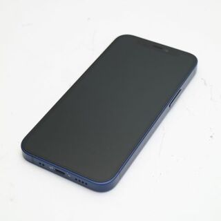 アイフォーン(iPhone)の超美品 SIMフリー iPhone12 mini 64GB  ブルー(スマートフォン本体)