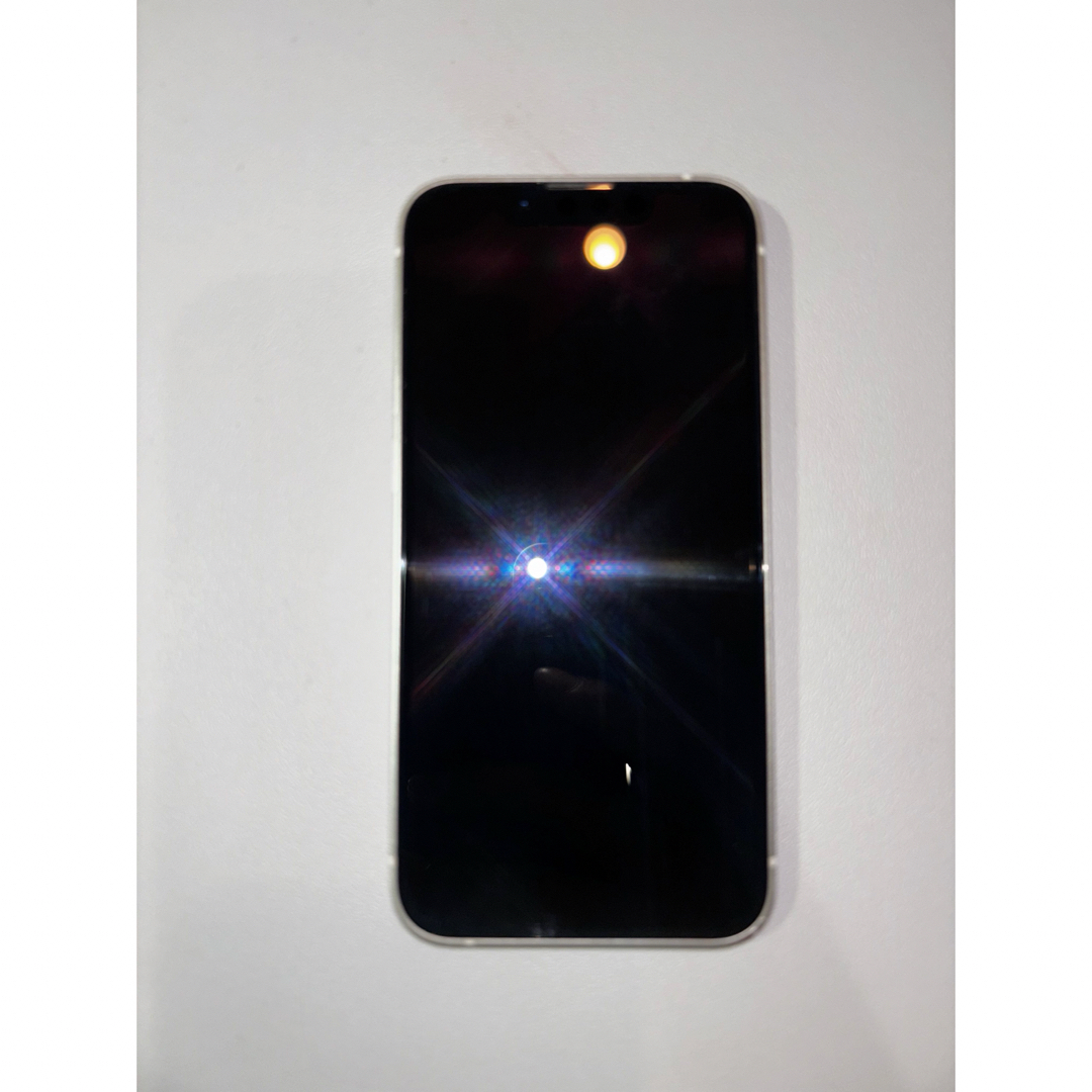iPhone(アイフォーン)のiPhone 13 mini スターライト 256 GB SIMフリー スマホ/家電/カメラのスマートフォン/携帯電話(スマートフォン本体)の商品写真