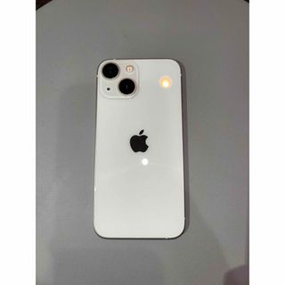 アイフォーン(iPhone)のiPhone 13 mini スターライト 256 GB SIMフリー(スマートフォン本体)