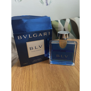 ブルガリ(BVLGARI)のブルガリ ブルー (M)ET/SP/50ml(香水(男性用))