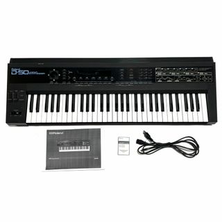 Roland - ☆美品 Roland ローランド シンセサイザー D-50 メモリーカード付き