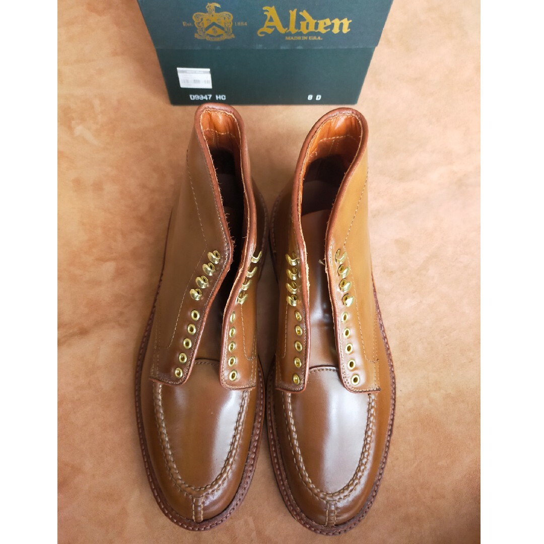 Alden(オールデン)の［未使用］Alden　Whisky cordvan D9947HC　8.0D メンズの靴/シューズ(ブーツ)の商品写真