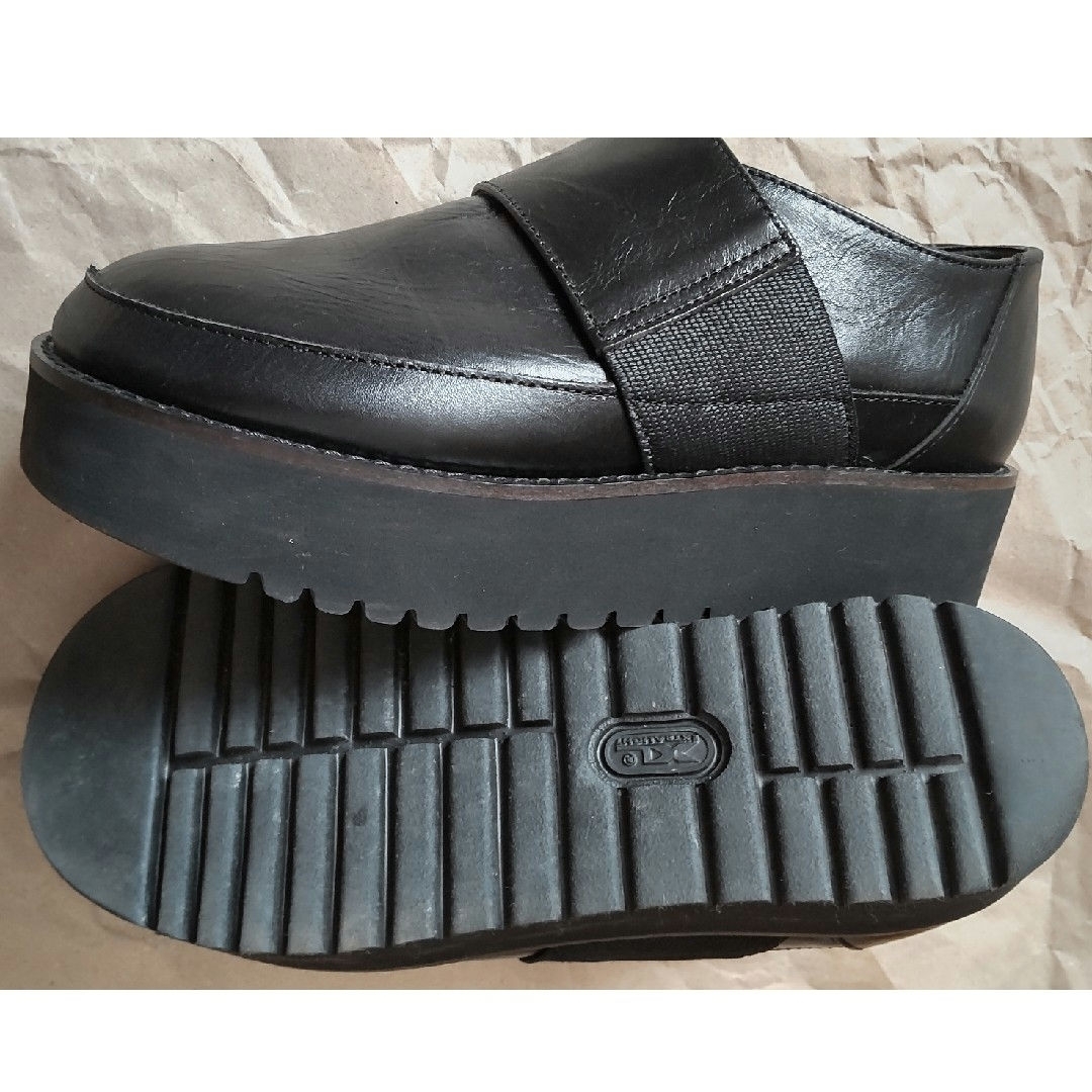 プルドゥ　レディースシューズ23cm〜23.5cm レディースの靴/シューズ(ローファー/革靴)の商品写真