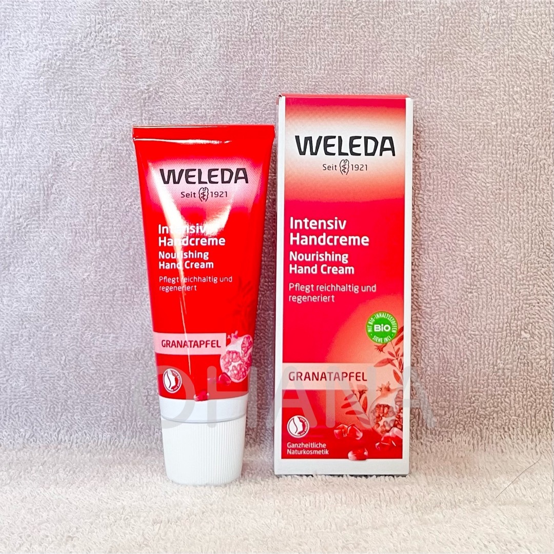 WELEDA(ヴェレダ)のWELEDA ざくろ ハンドクリーム 50ml 新品 コスメ/美容のボディケア(ハンドクリーム)の商品写真