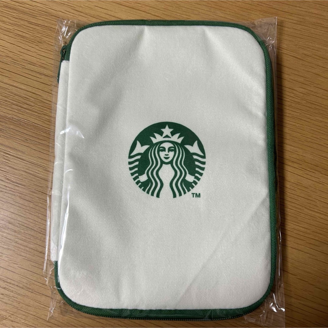 Starbucks Coffee(スターバックスコーヒー)のスターバックス　リバーシブルマルチケース レディースのファッション小物(ポーチ)の商品写真