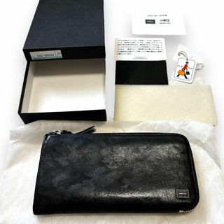 PORTER ポーター ワンダー レザー 革 長財布 342-06033(長財布)