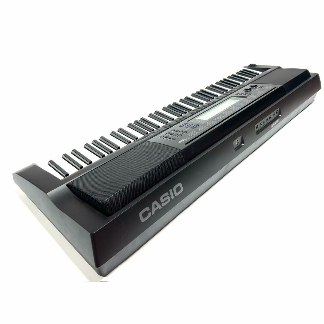 CASIO美品 CASIO WK-500 電子キーボード 76鍵盤 電子ピアノ カシオ 黒 