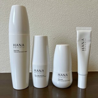 HANA ORGANIC   スキンケア４点セット(化粧水/ローション)