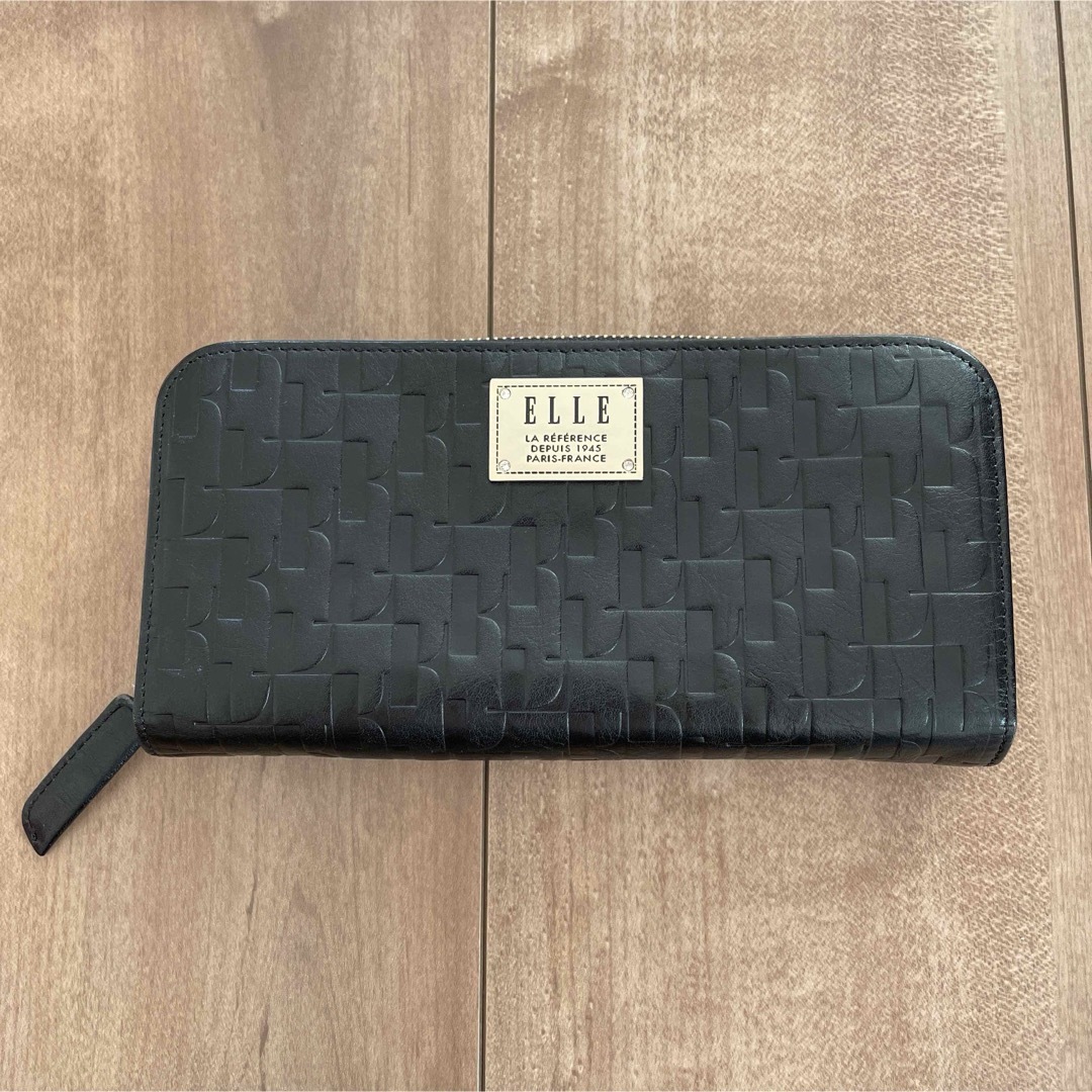 ELLE(エル)のELLE長財布 レディースのファッション小物(財布)の商品写真