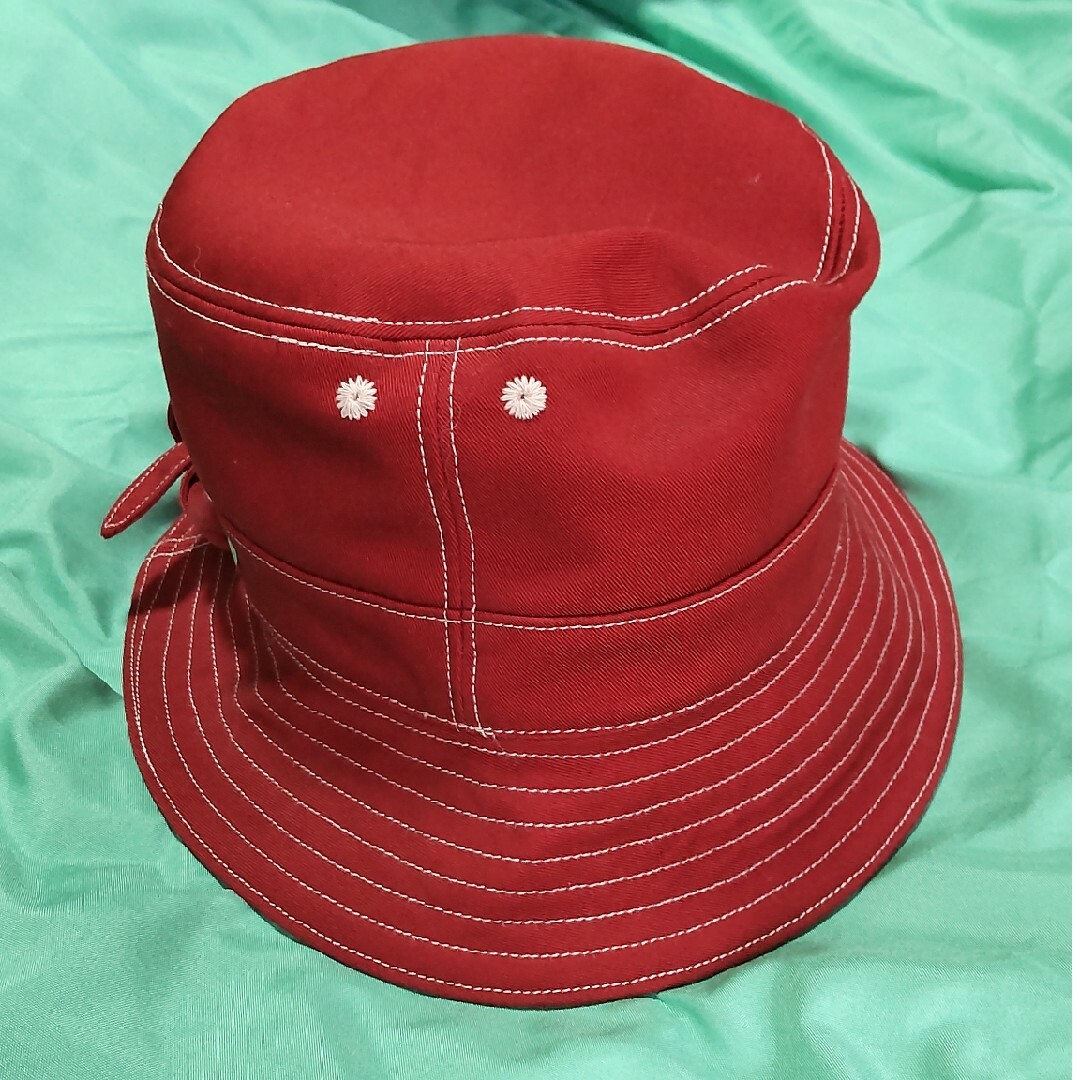 HELEN KAMINSKI(ヘレンカミンスキー)のHELEN KAMINSKI赤帽子 レディースの帽子(ハット)の商品写真