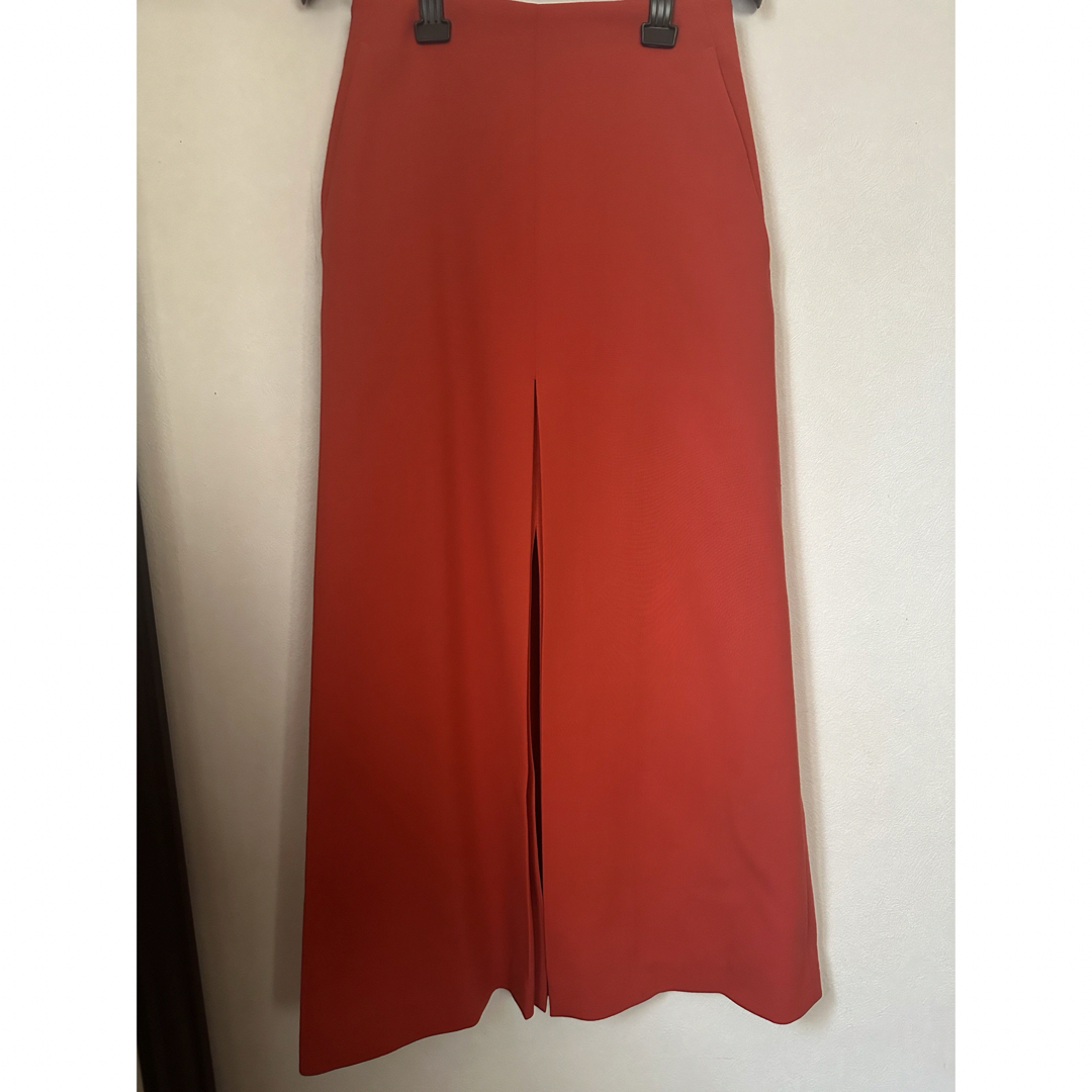 AURALEE TENSE WOOL DOUBLE CLOTH SKIRT AURALEE TENSE WOOL DOUBLE CLOTH SKIRT