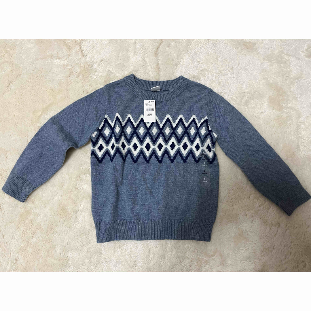 GAP(ギャップ)のGAP 3T セーター　100cm キッズ/ベビー/マタニティのキッズ服男の子用(90cm~)(ニット)の商品写真