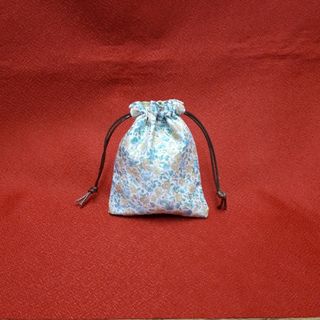 ミニ巾着袋　ハンドメイド(ポーチ)