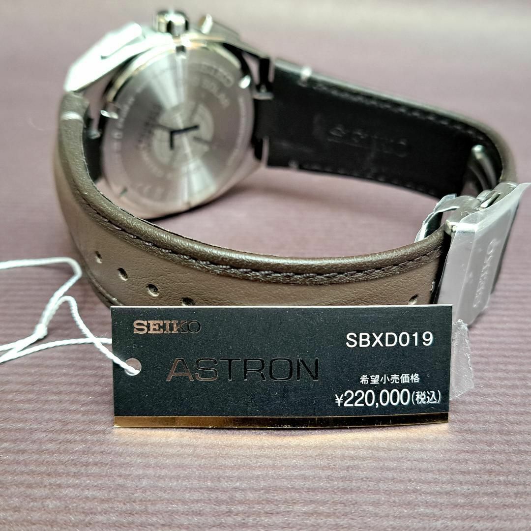 SEIKO(セイコー)の【新品】セイコー SEIKO アストロン ASTRON GPS SBXD019 メンズの時計(腕時計(アナログ))の商品写真