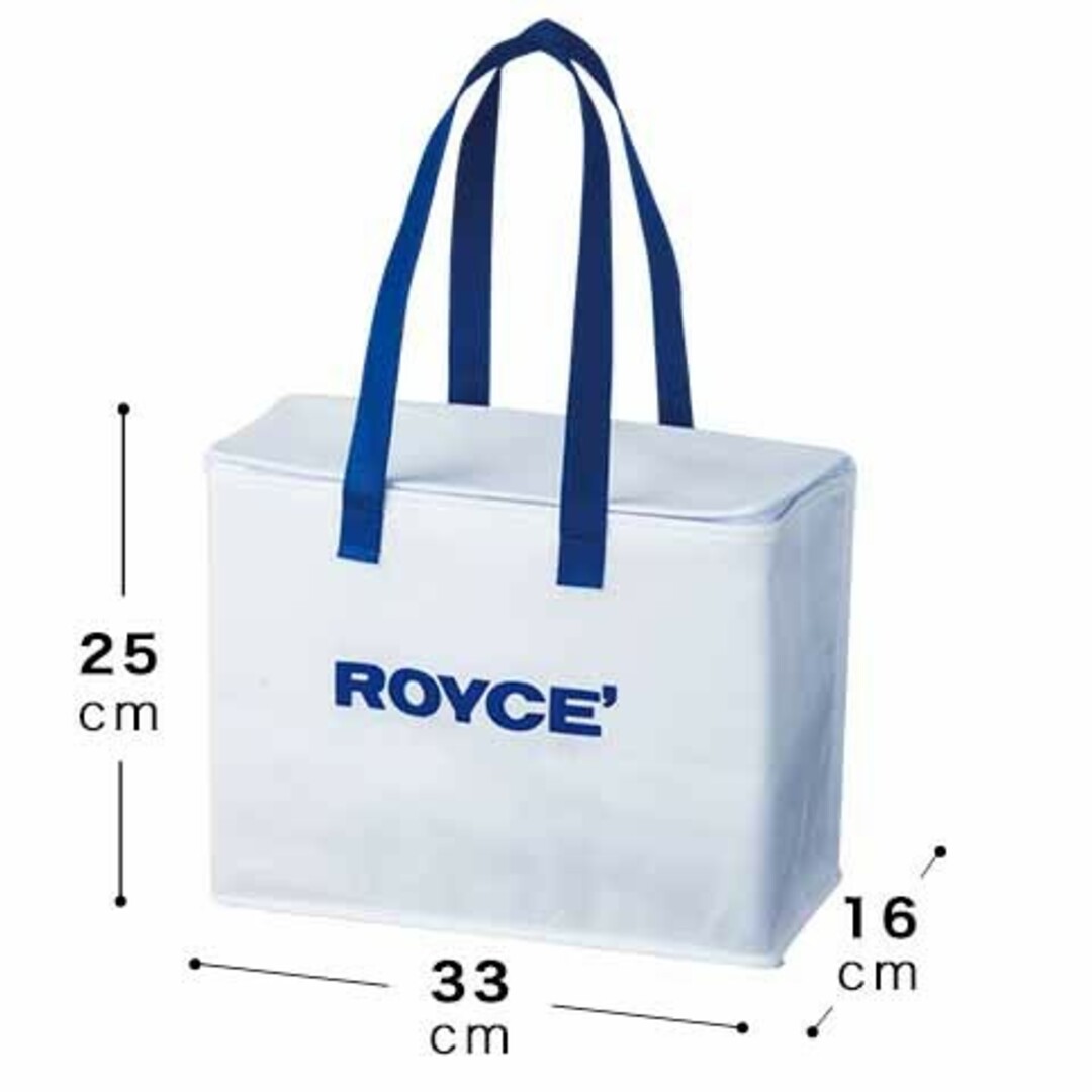 ROYCE'(ロイズ)のロイズ 保冷バッグ レディースのバッグ(エコバッグ)の商品写真