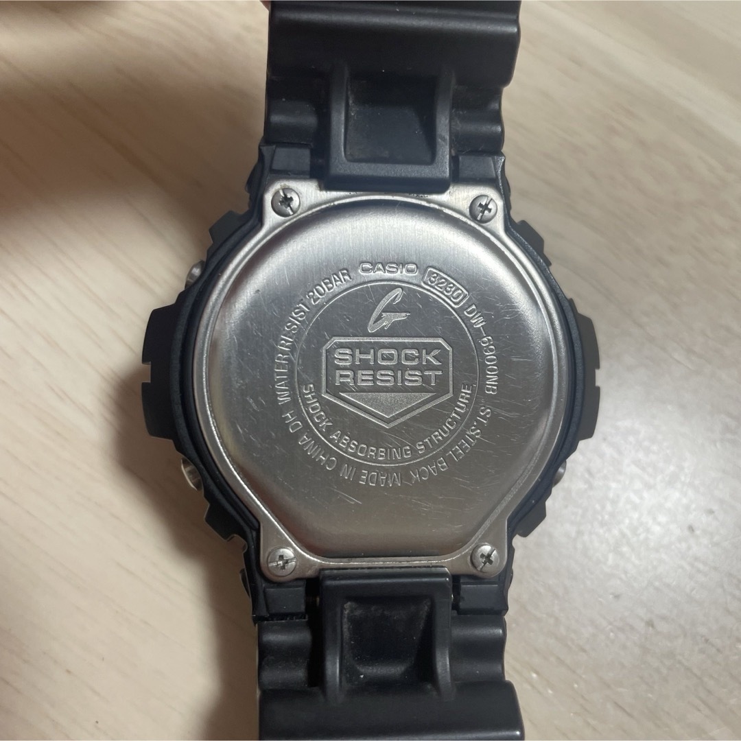 CASIO G-SHOCK カシオ メンズ ウォッチ DW-6900NB-1 メンズの時計(腕時計(デジタル))の商品写真
