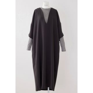 エンフォルド(ENFOLD)の【ENFOLD】エンフォルド　COCOON LAYERED DRESS(ロングワンピース/マキシワンピース)