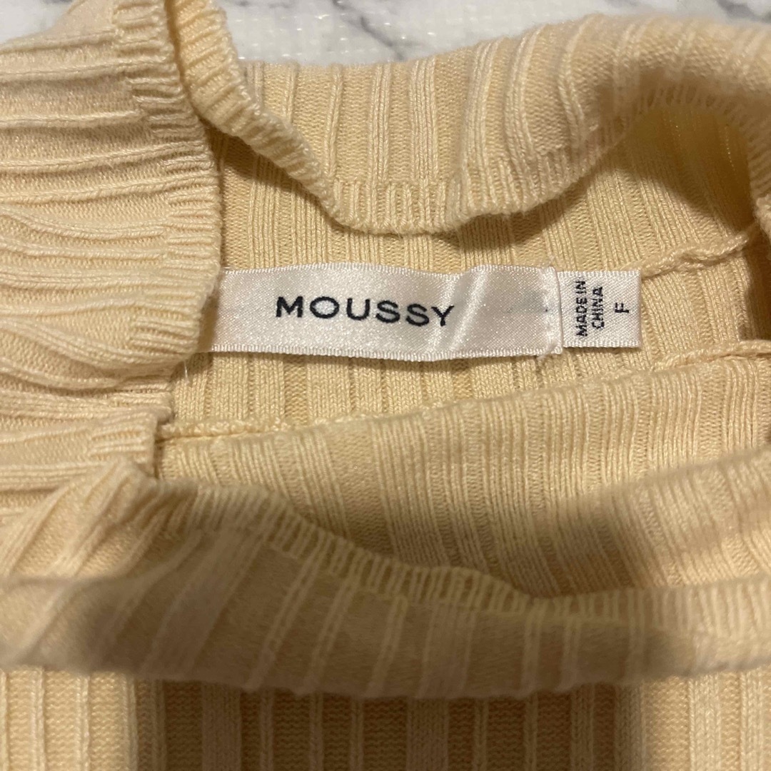 moussy(マウジー)のマウジー　トップス レディースのトップス(カットソー(長袖/七分))の商品写真