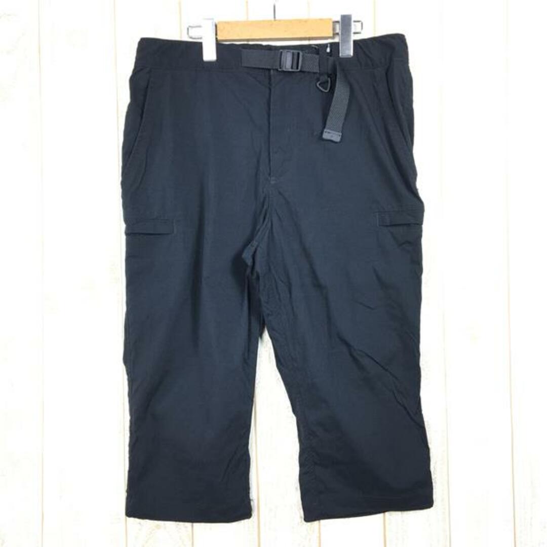 Columbia(コロンビア)のMENs L  コロンビア ブルーステム ニー パンツ Bluestem Knee Pant ストレッチ セミロング カプリ ショーツ COLUMBIA PM4436 ブラック系 メンズのメンズ その他(その他)の商品写真