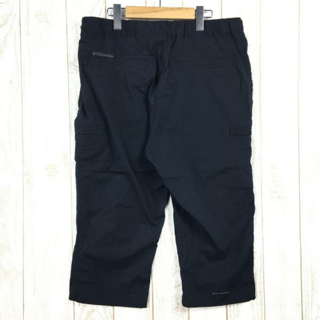 Columbia(コロンビア)のMENs L  コロンビア ブルーステム ニー パンツ Bluestem Knee Pant ストレッチ セミロング カプリ ショーツ COLUMBIA PM4436 ブラック系 メンズのメンズ その他(その他)の商品写真