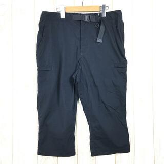 コロンビア(Columbia)のMENs L  コロンビア ブルーステム ニー パンツ Bluestem Knee Pant ストレッチ セミロング カプリ ショーツ COLUMBIA PM4436 ブラック系(その他)