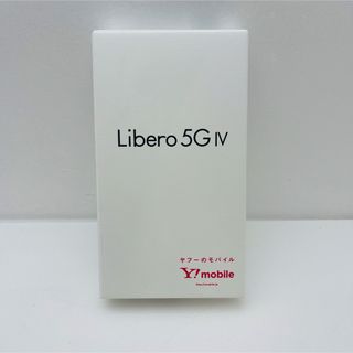 ゼットティーイー(ZTE)のZTE Libero 5G IV A302ZT ブラック(スマートフォン本体)