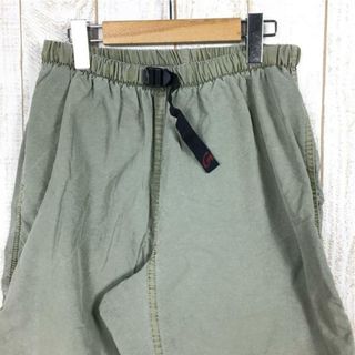 グラミチ(GRAMICCI)のMENs M  グラミチ 2000s クイックドライ パンツ QwikDry Pants クライミングパンツ ナイロン 速乾 アメリカ製 GRAMICCI グリーン系(その他)