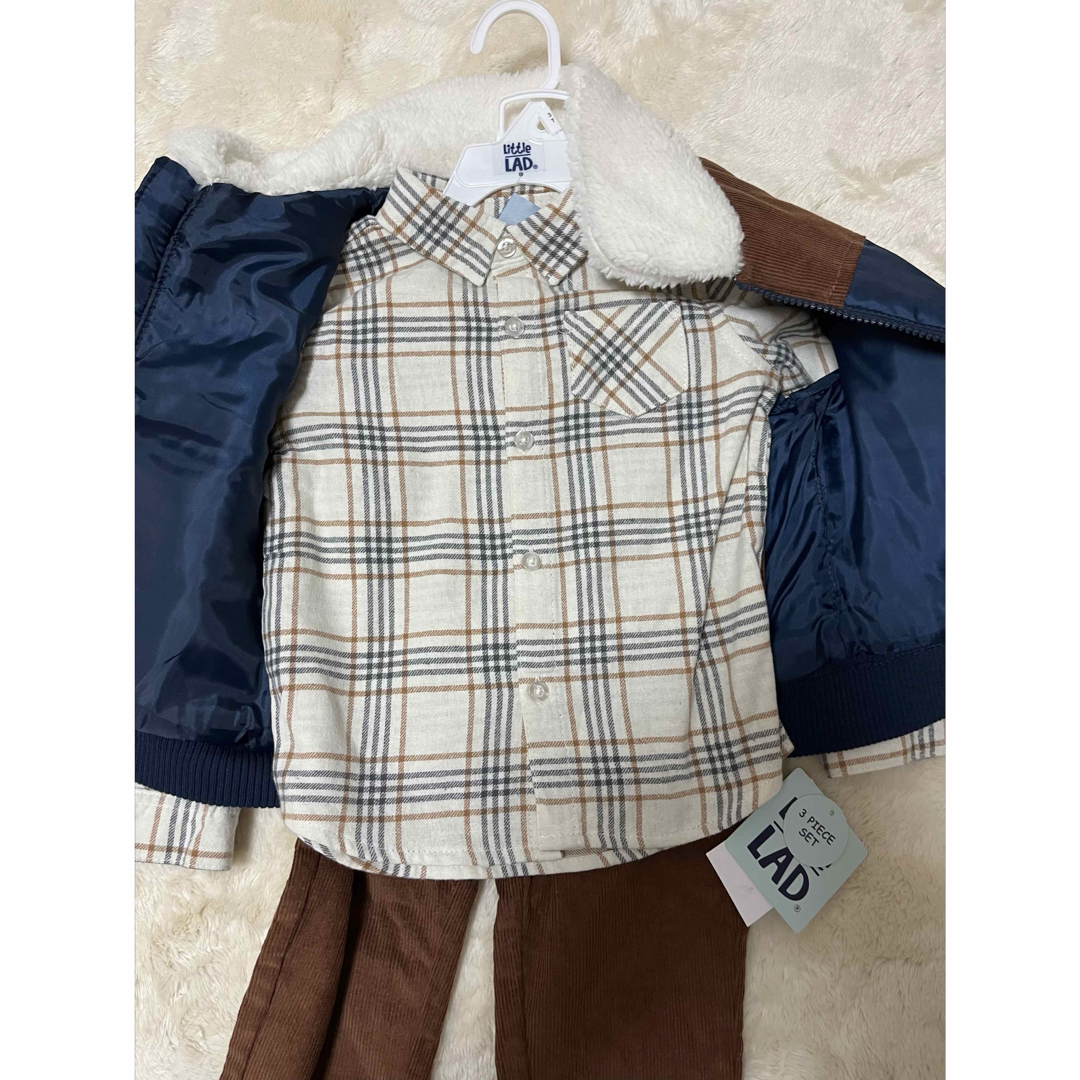 GAP Kids(ギャップキッズ)のLittle Lad 3点セット　4T 110cm キッズ/ベビー/マタニティのキッズ服男の子用(90cm~)(その他)の商品写真