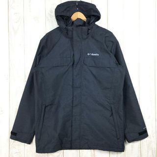 コロンビア(Columbia)のMENs XL  コロンビア クローバーデール インターチェンジ ジャケット Cloverdale Interchange Jacket 3-in-1 ハードシェル フーディ COLUMBIA WE1489 グレー系(その他)