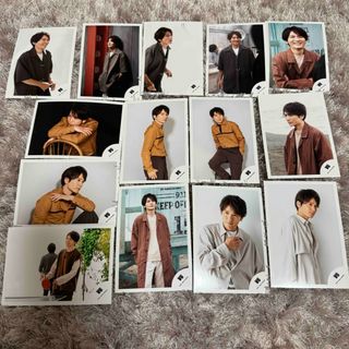 ブイシックス(V6)のV6 ジャニショ  公式写真　長野博　14枚セット(アイドルグッズ)