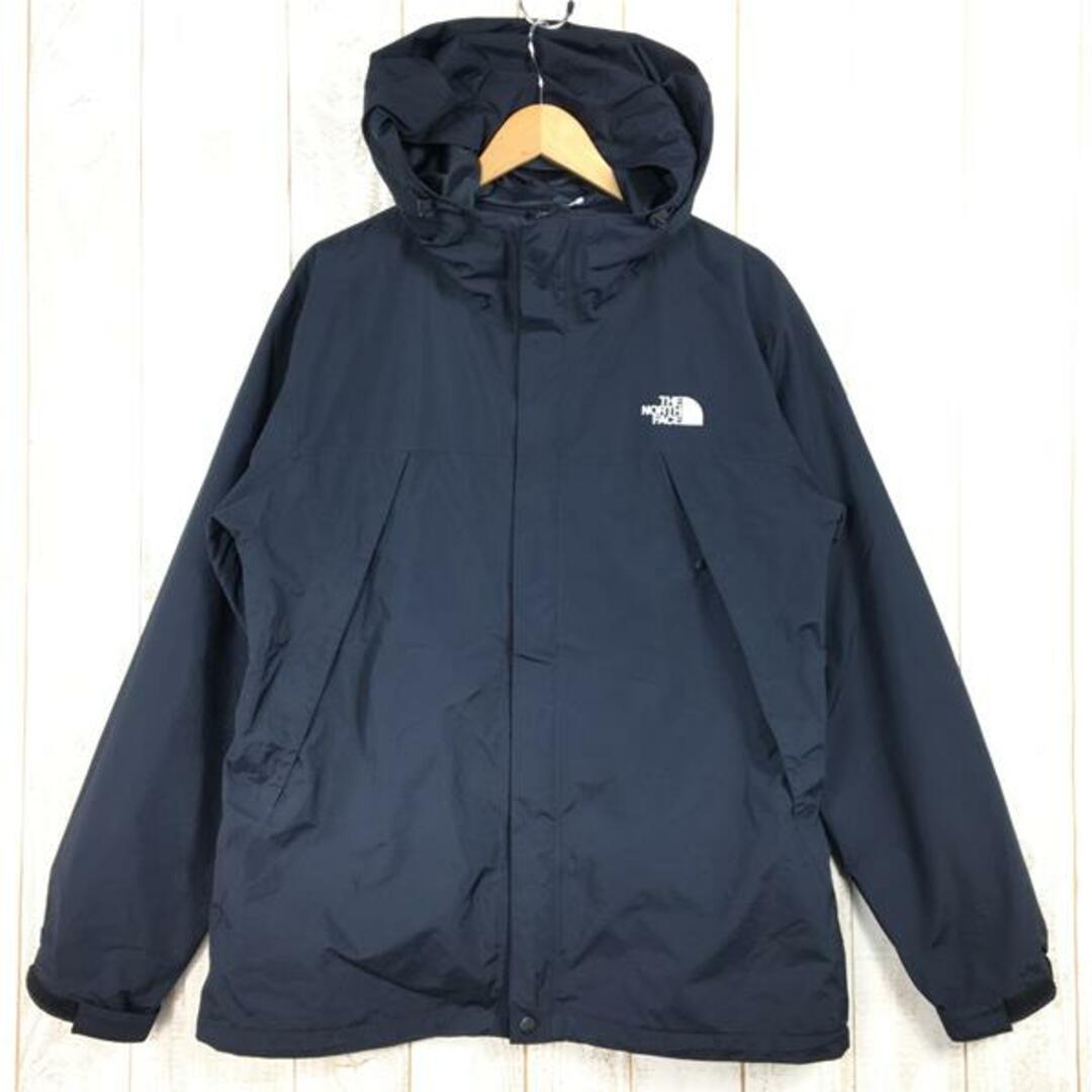 THE NORTH FACE(ザノースフェイス)のMENs XL  ノースフェイス スクープ ジャケット SCOOP JACKET ハードシェル フーディ Hyvent防水透湿 NORTH FACE NP61940 ブラック系 メンズのメンズ その他(その他)の商品写真