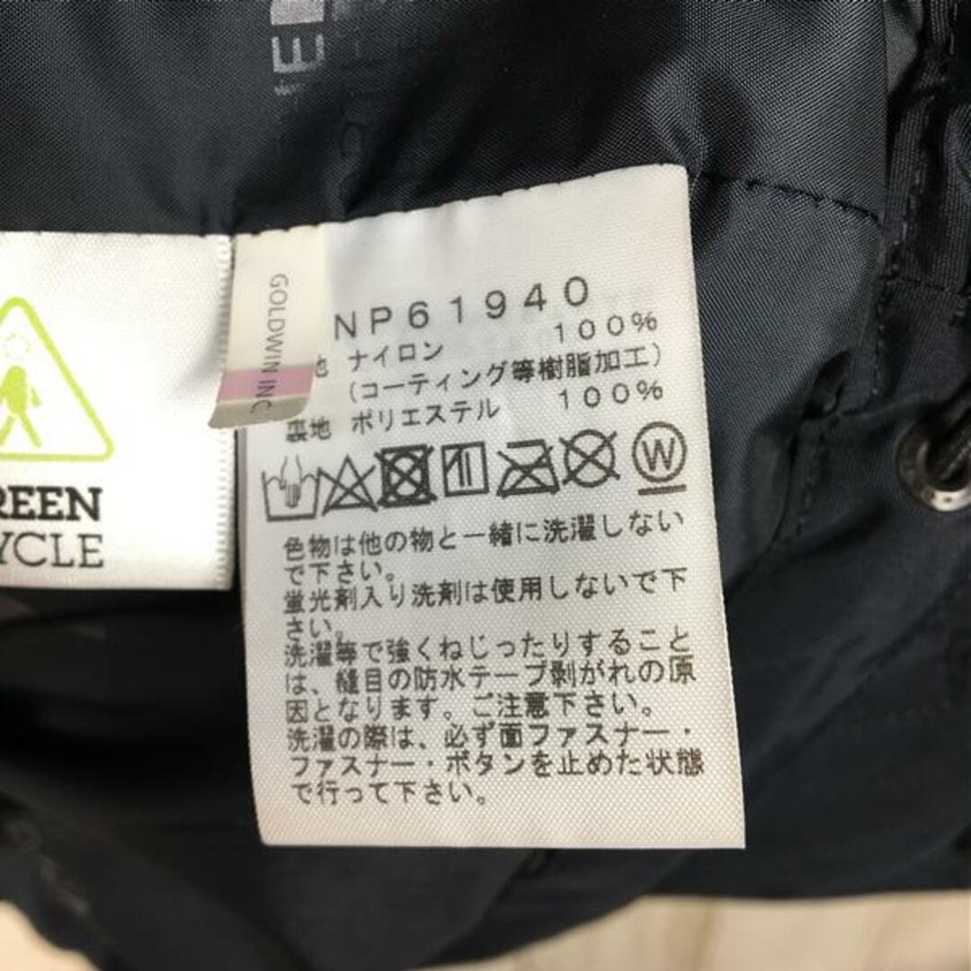 THE NORTH FACE(ザノースフェイス)のMENs XL  ノースフェイス スクープ ジャケット SCOOP JACKET ハードシェル フーディ Hyvent防水透湿 NORTH FACE NP61940 ブラック系 メンズのメンズ その他(その他)の商品写真